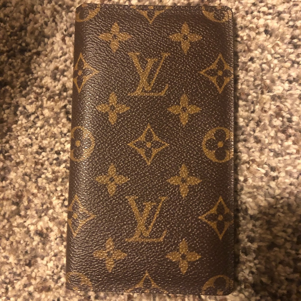 Louis Vuitton pocket agenda/ wallet/organizer
